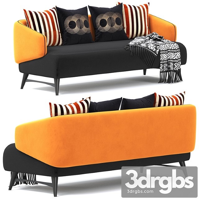 Aries by roche bobois sofa