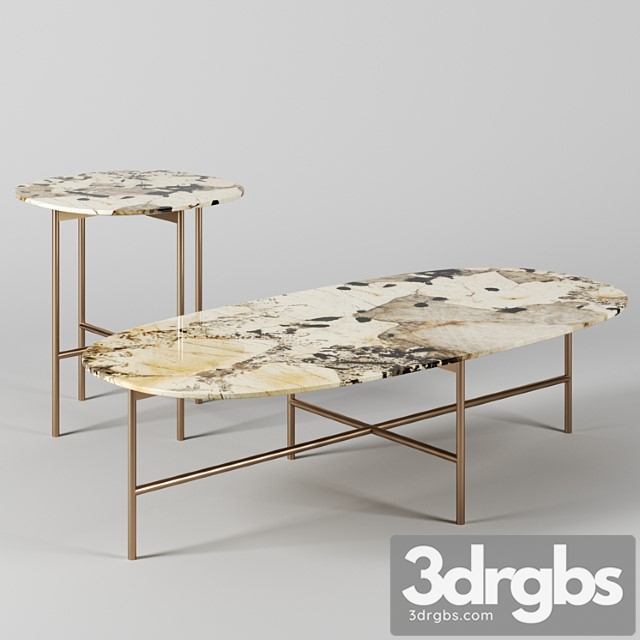 Soap tables by tacchini