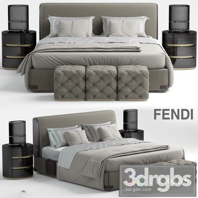 Fendi Soho Bed