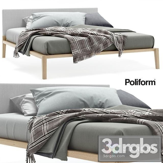 Poliform Aton Bed