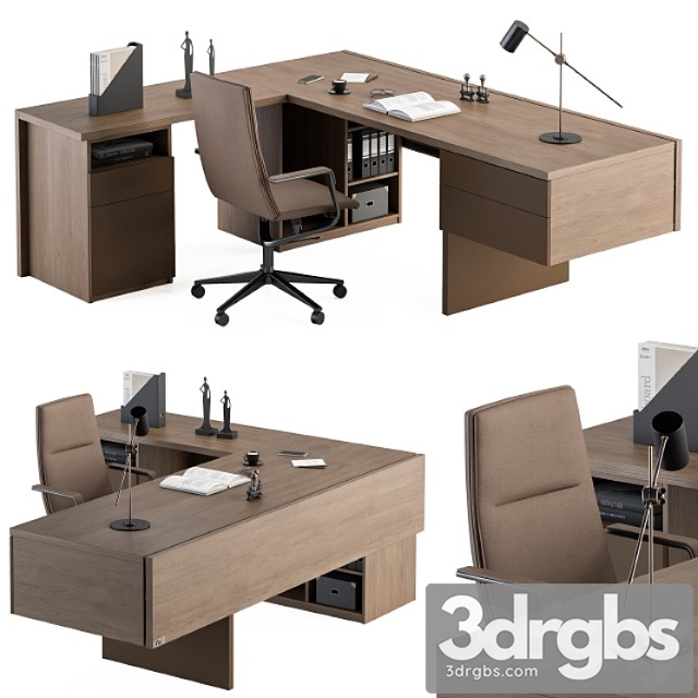Boss Desk Wood And Mdf Office Furniture 243