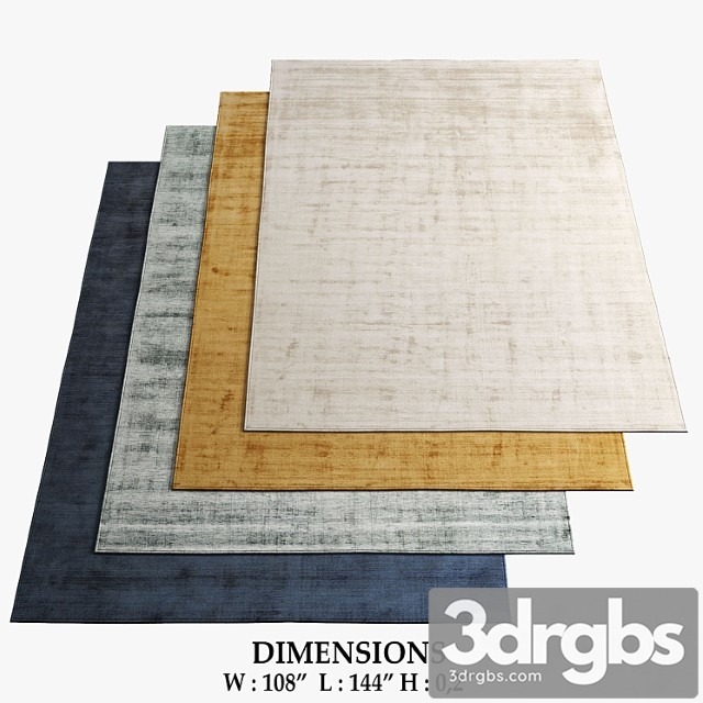 Toulemonde Bochart Rugs 455 1