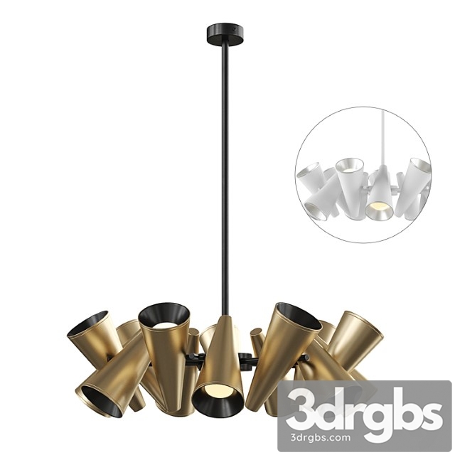 Ceiling Lamp Maytoni MOD095PL 14BS