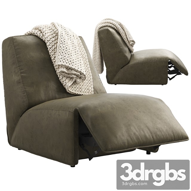 Joybird Clover Leather Chair Option 2