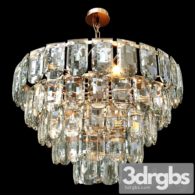 Crystal chandelier wertmark we106.07.103 lavinia