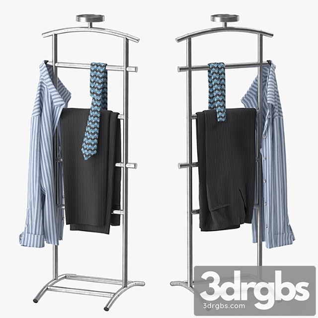 Clothes Ikea grundtal valet stand