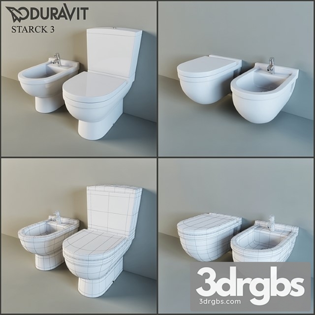 Duravit Starck 3 1