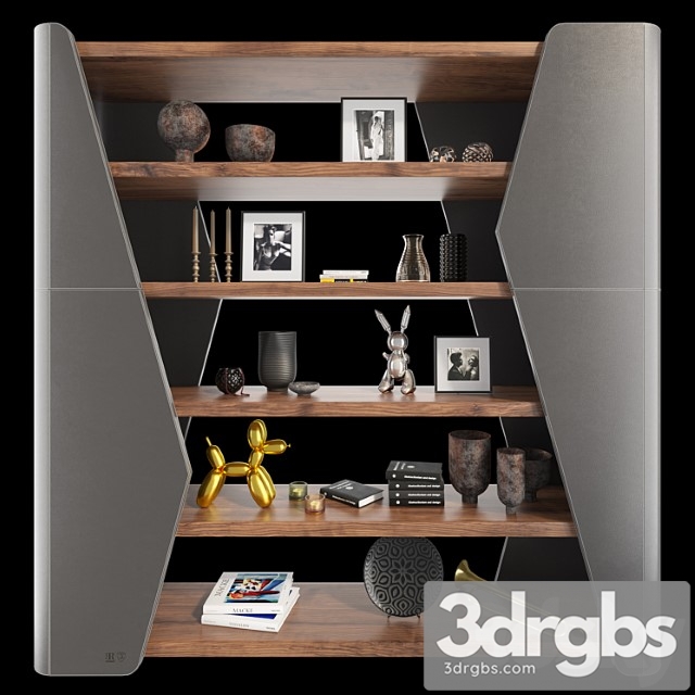 Bookcase finesse riva 1920 2