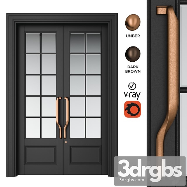 Door set elmes archism t2084