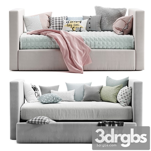 Urban daybed & trundle