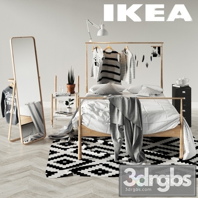 Ikea Tarva Bed Frame