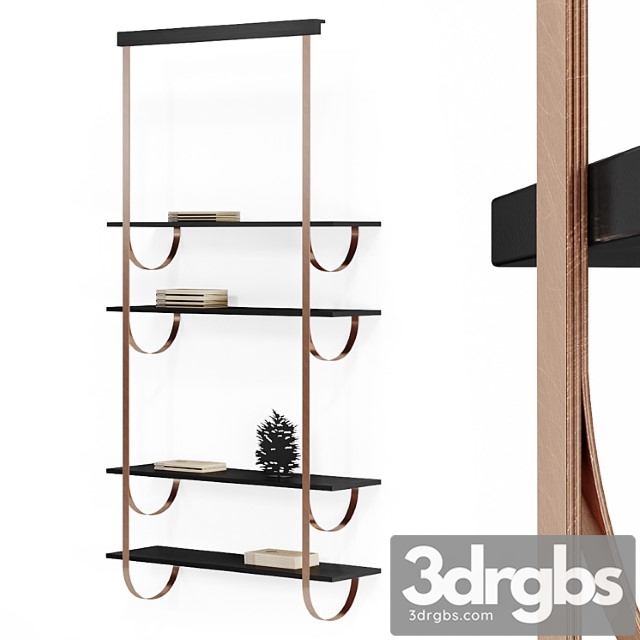 De castelli - talea bookcase