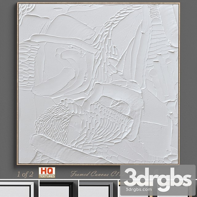 Ninos textured wall art c-172