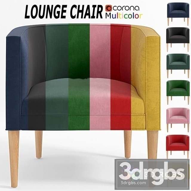 Lounge Chair Multicolor