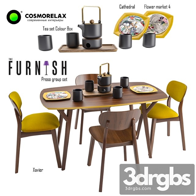 Proso dining group set 2