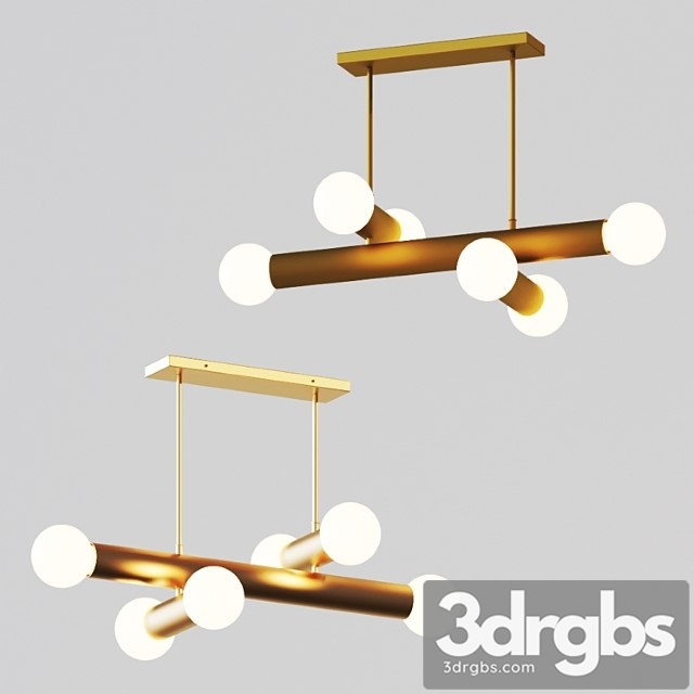 Emerson linear suspension light by arteriors