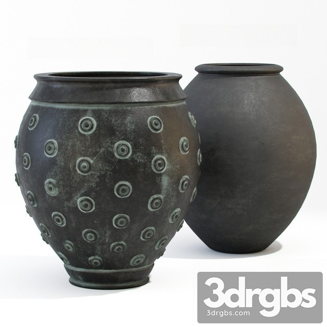 Bronze Urns