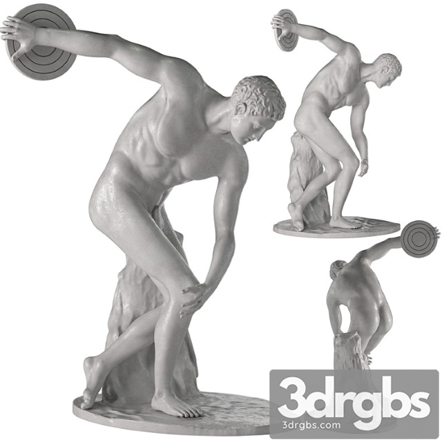 Discobolus of myron