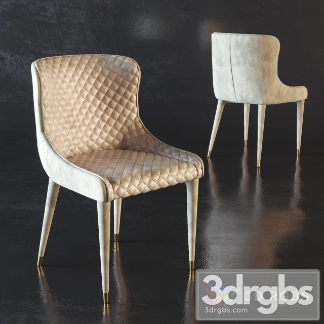 Dining Chair Signal Meble Colin Beige