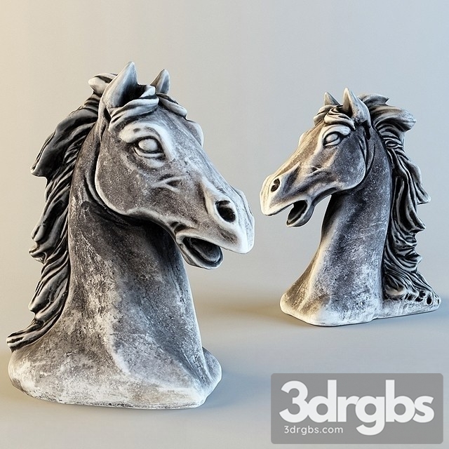 Horse Head Composite