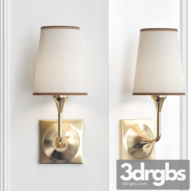 Baker Lur Wall Sconce 1