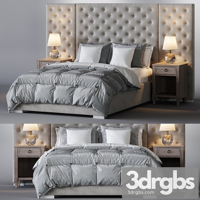 edie tufted bed collection