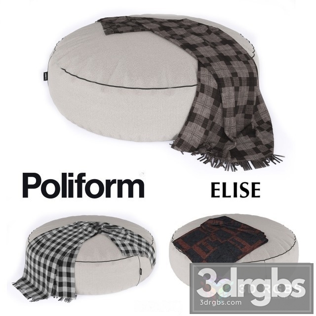 Poliform Elise Pouf