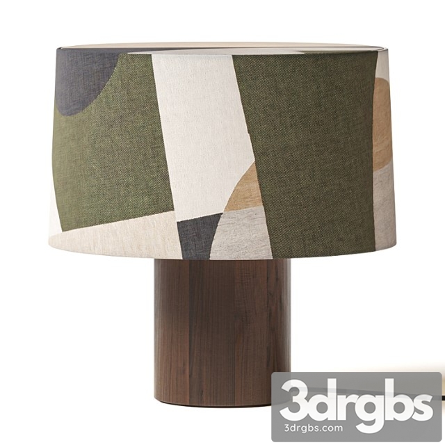 Ferm living post table lamp entire lampshade