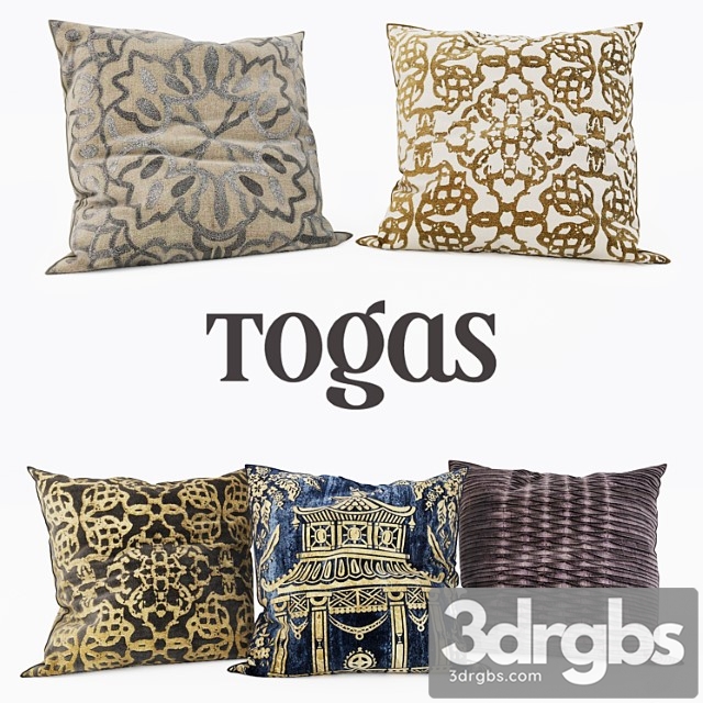 Togas - decorative set 2