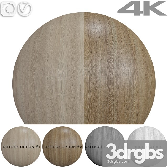Wood texture - oak №5