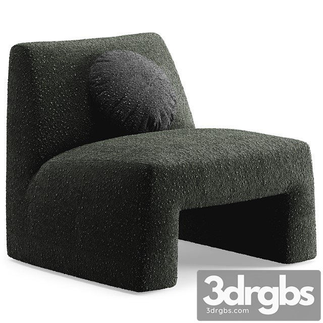 Dario Accent Chair By Cb2