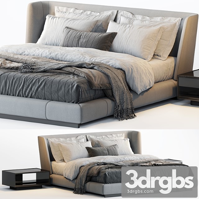 Minotti creed bed 2