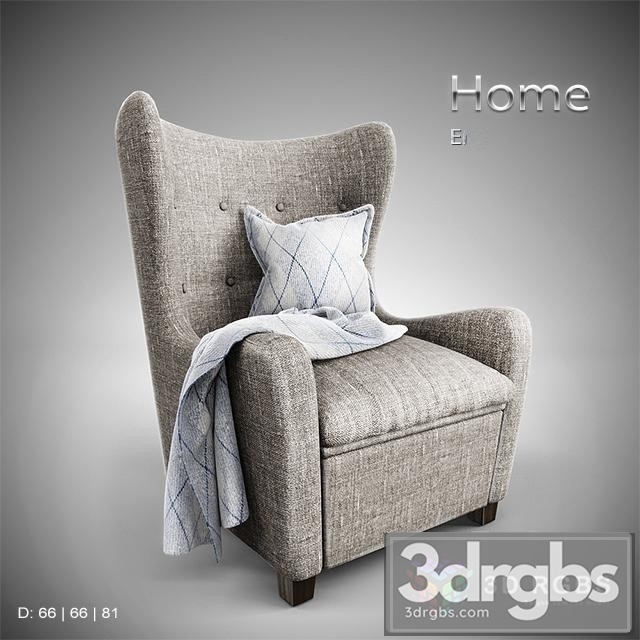 Home Fabric Armchair