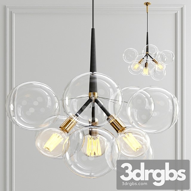 Bubble Chandelier By Pelle