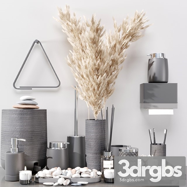 Bathroom decorative set 02