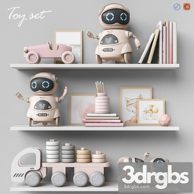 Toys and Furniture Set 61