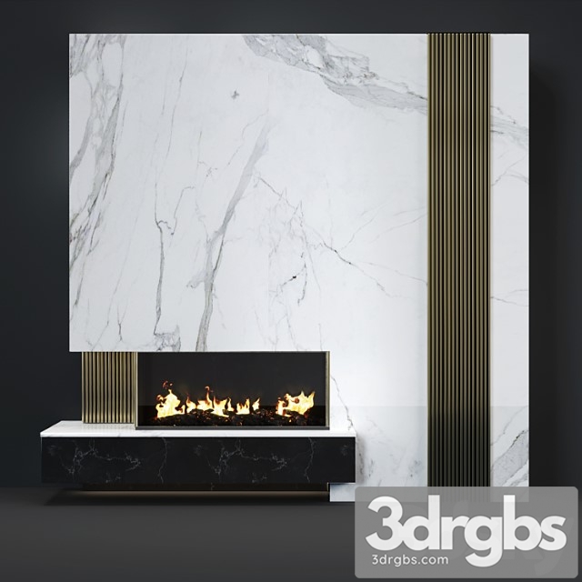 Modern fireplace 6