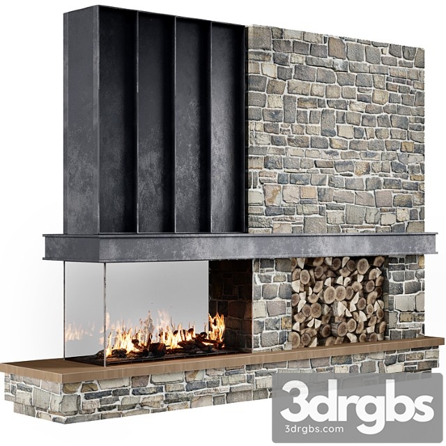 Fireplace Modern 79