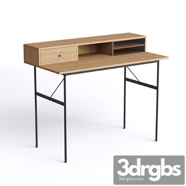 La Redoute Nyjo Writing Desk With Extension