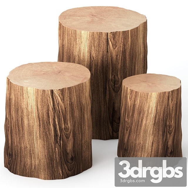 Magazine Tables With Logs 8