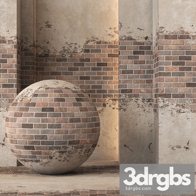 Old brick texture 4k seamless - tileable