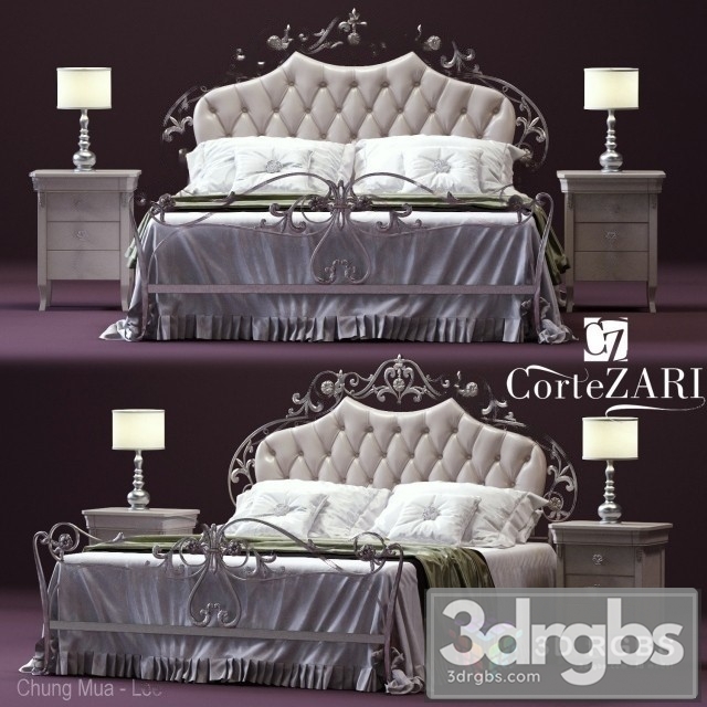 Zari Corte Bed