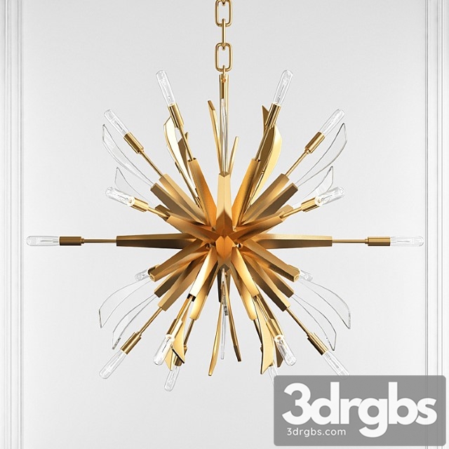 Vida 13 Light Sputnik Sphere Chandelier