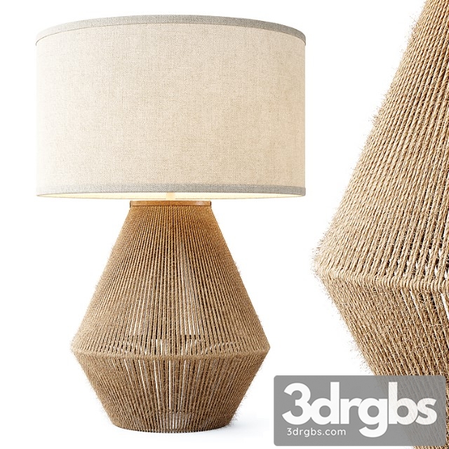 Zara home - the jute base lamp