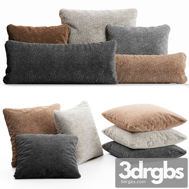 Boucle Pillow Set