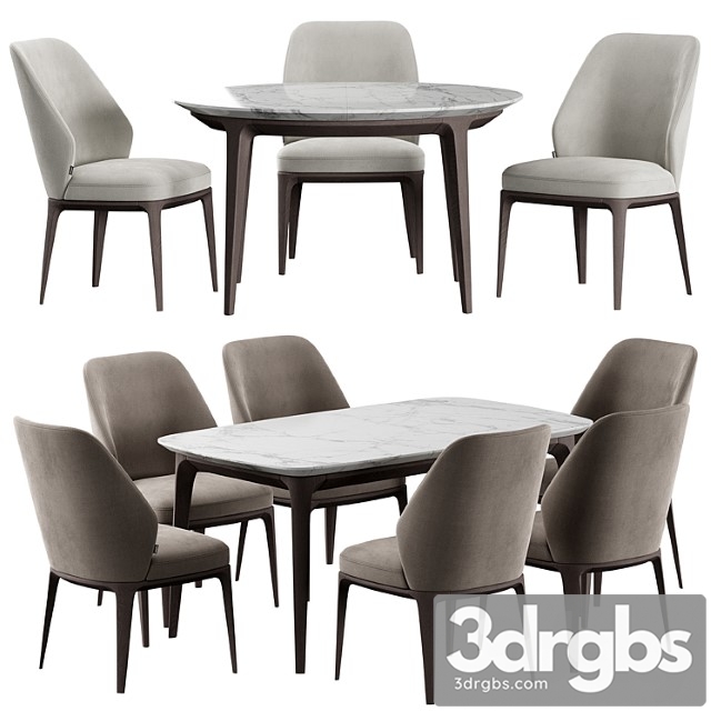 Emma Chair Play Table Dining Set 2