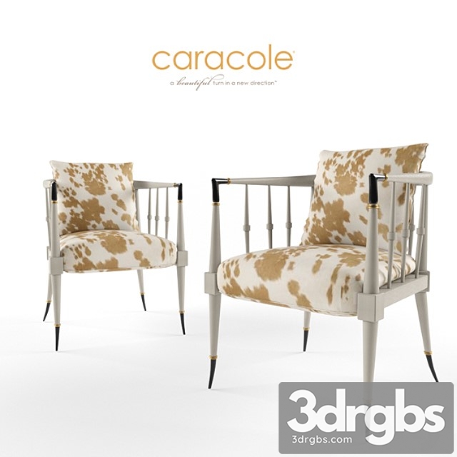 Caracole Hide Nor Chair