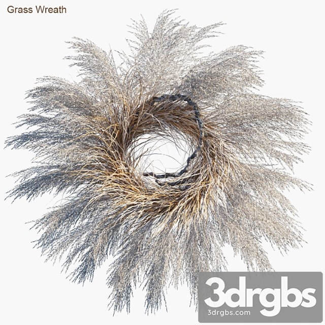 Grass wreath 