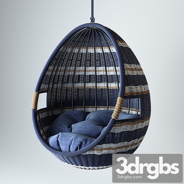Crate and barrel swing chair