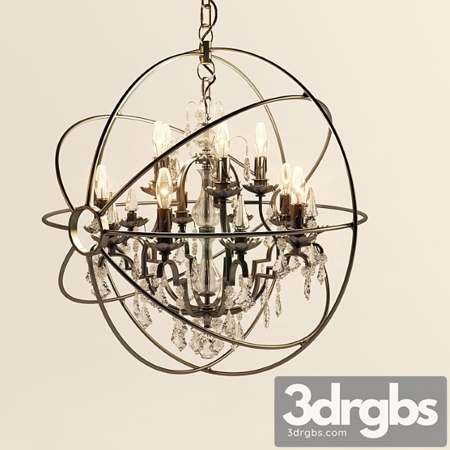 Orbe Chandelier 10 Cup 1